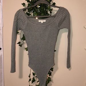 HONEY PUNCH long sleeve bodysuit